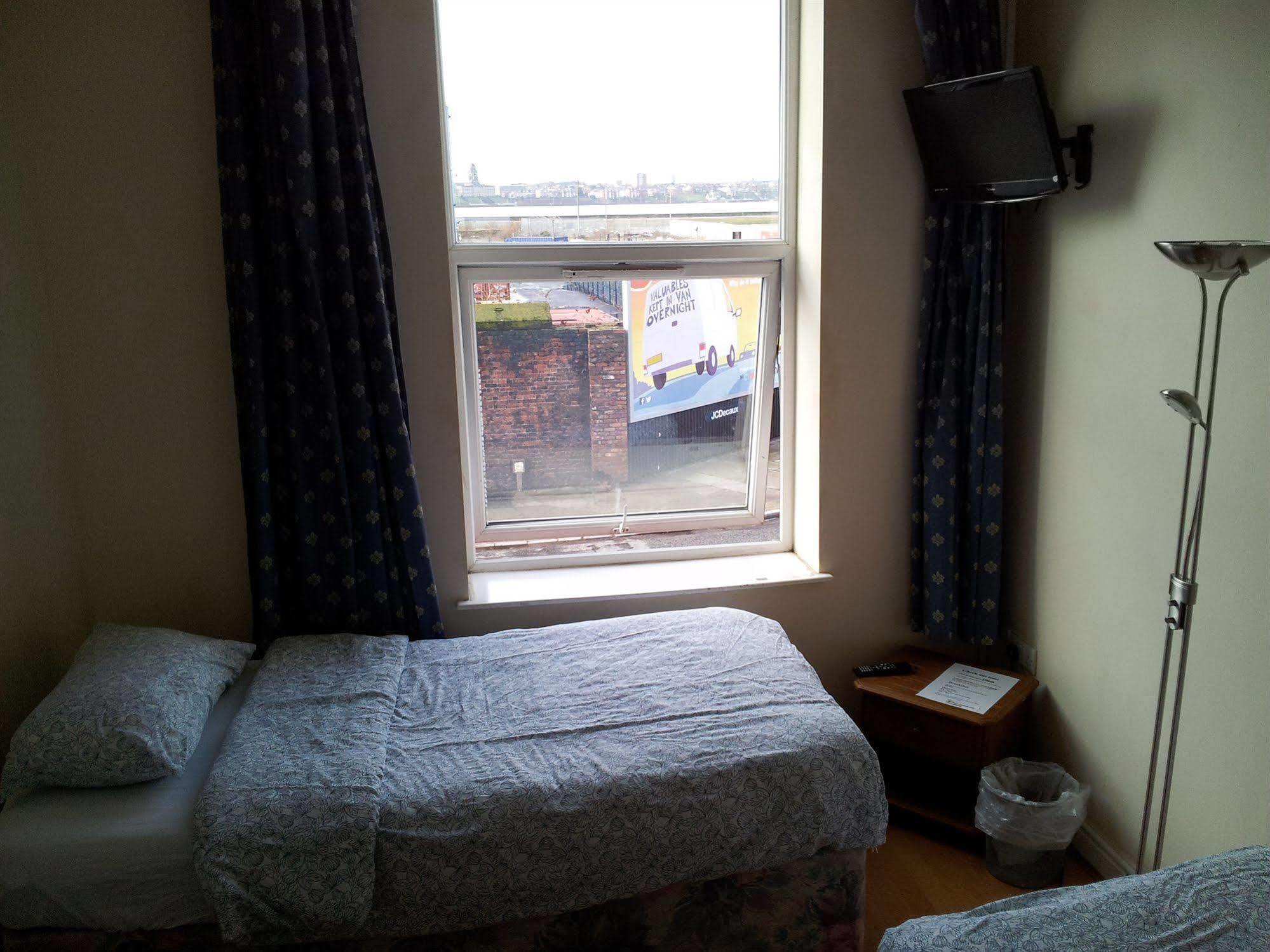 Ten Streets Bed & Breakfast Liverpool Exteriér fotografie